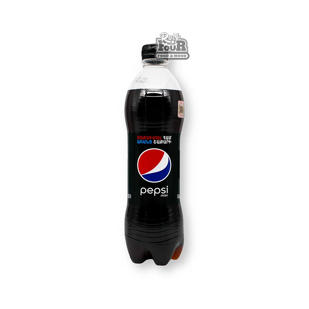 Carbonated drink "Pepsi" without sugar 500ml
